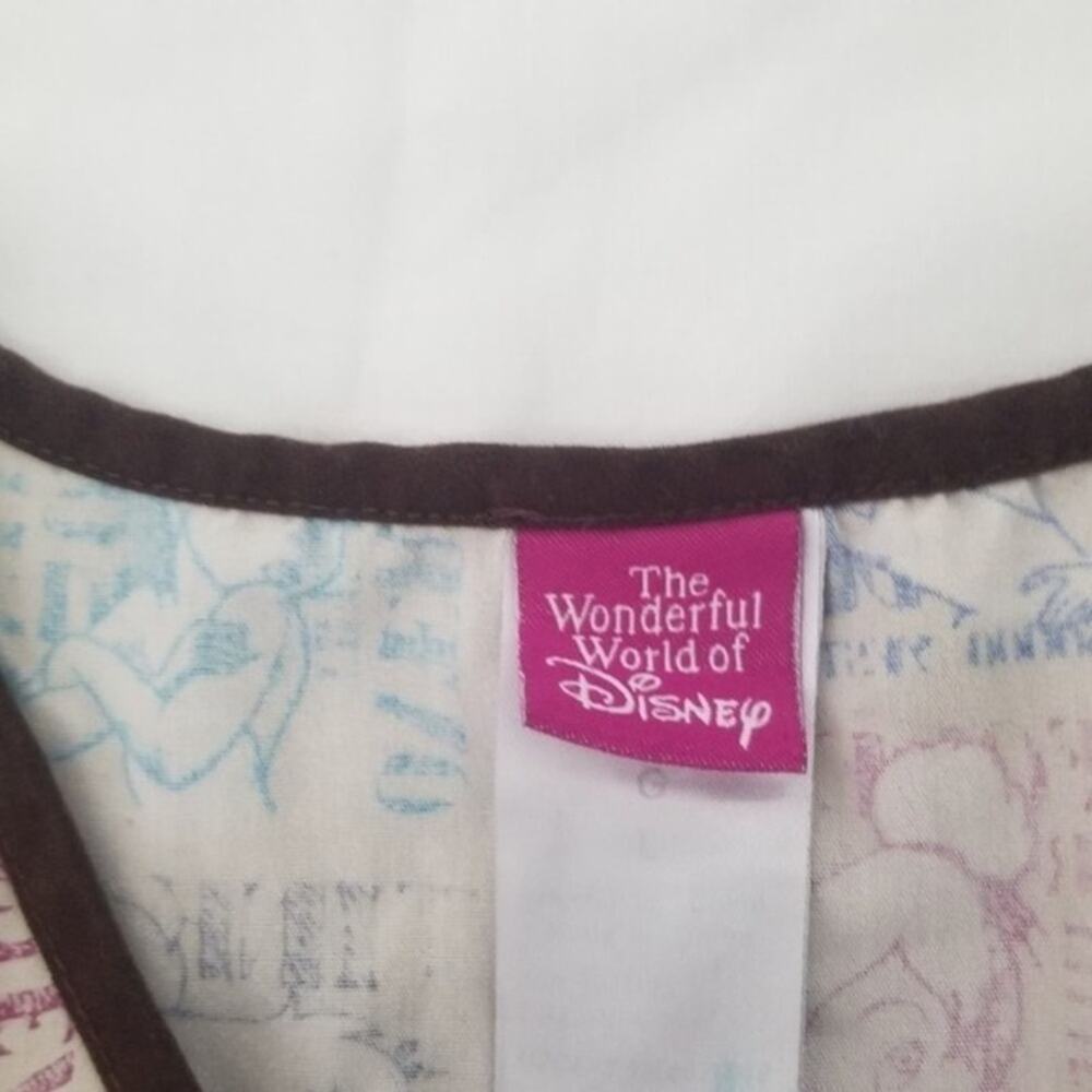 DISNEY scrub size L - Picture 3 of 5